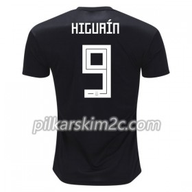 Koszulka Argentyna Higuain 9 Precz Mistrzostwa Świata 2018 - Koszulki Piłkarskie